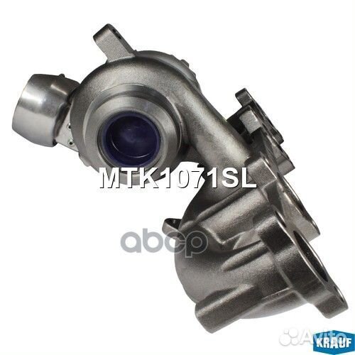 Турбокомпрессор skoda superb 08- MTK1071SL Krauf