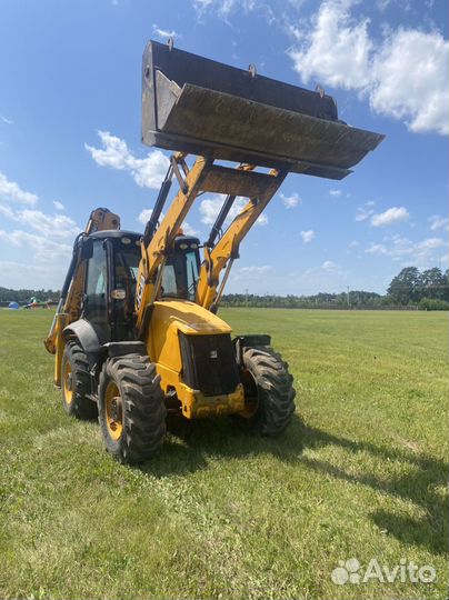 Экскаватор-погрузчик JCB 3CX, 2013