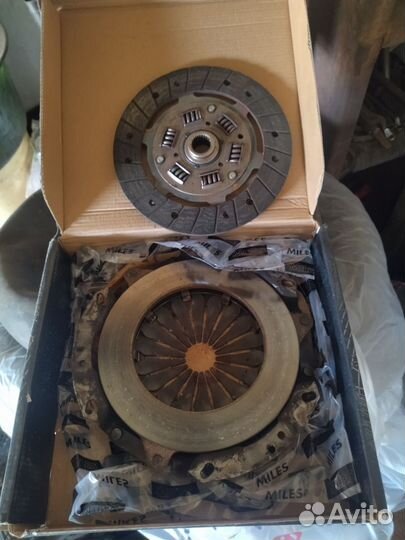 Сцепление nissan almera