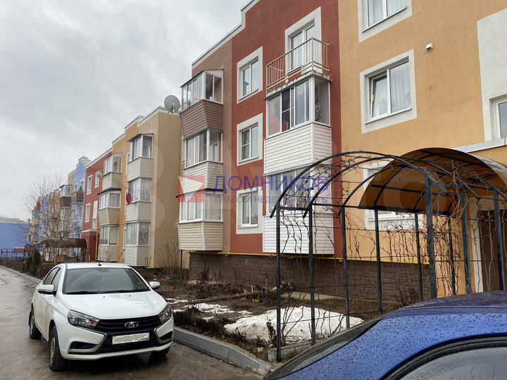 1-к. квартира, 30,6 м², 3/3 эт.