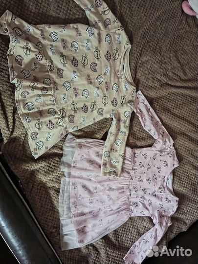 Вещи на девочку рост 98-104