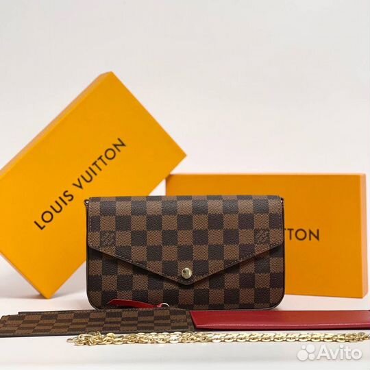 Louis vuitton кошелек