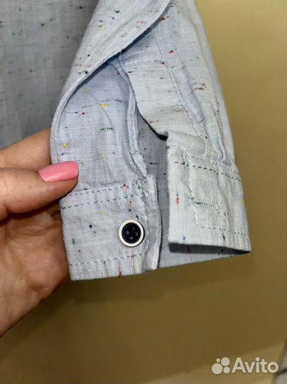 Рубашка детская для мальчика