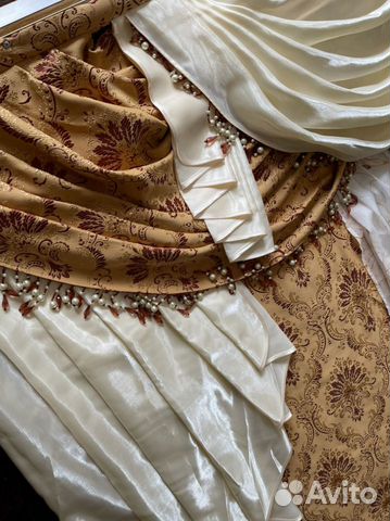 4 комплекта штор