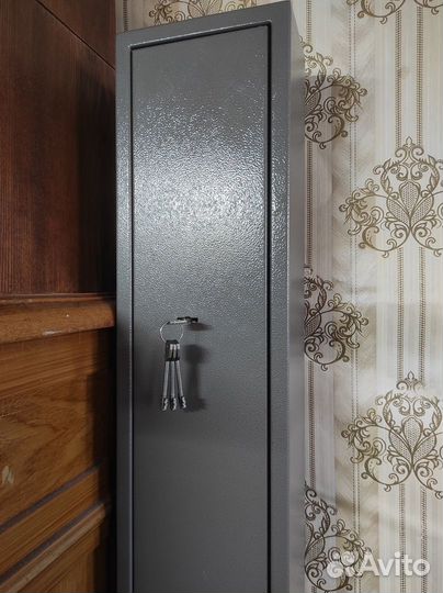 Оружейный сейф шкаф ящик 1300*200*120