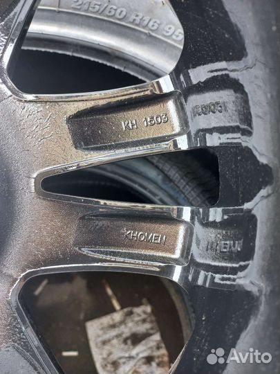 Диски R15 4x98 Khomen KHW1503