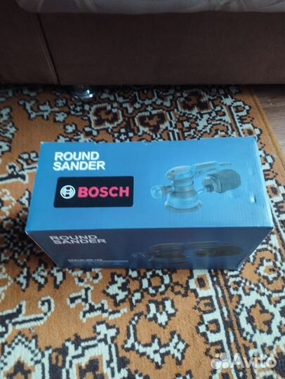 Эксцентриковая шлифмашина bosch