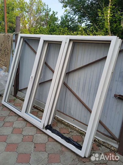 Окна пластиковые бу