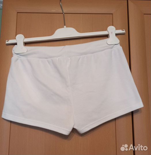 Трикотажные шорты женские