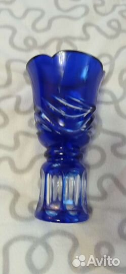 Ваза для цветов Хрусталь