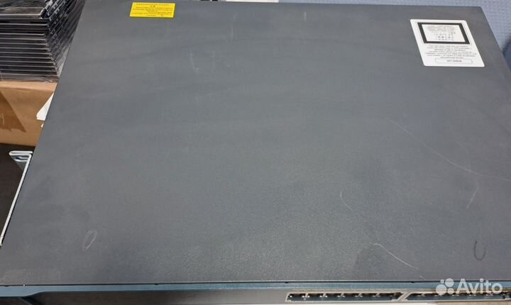 Коммутатор cisco catalyst 2960