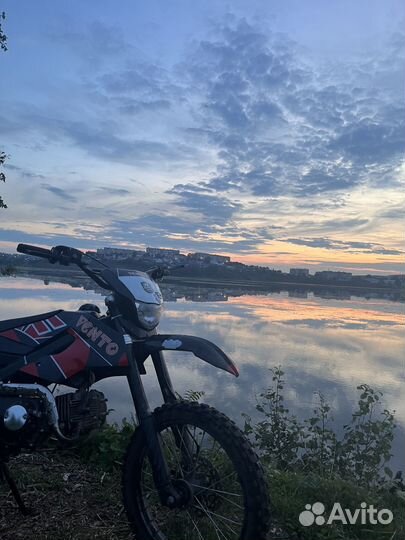 Питбайк Vento 125