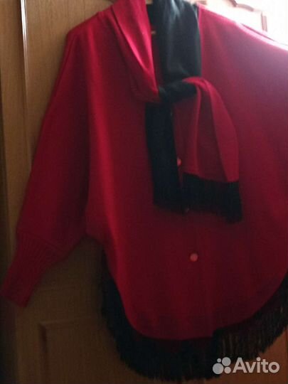 Пальто разлетайка