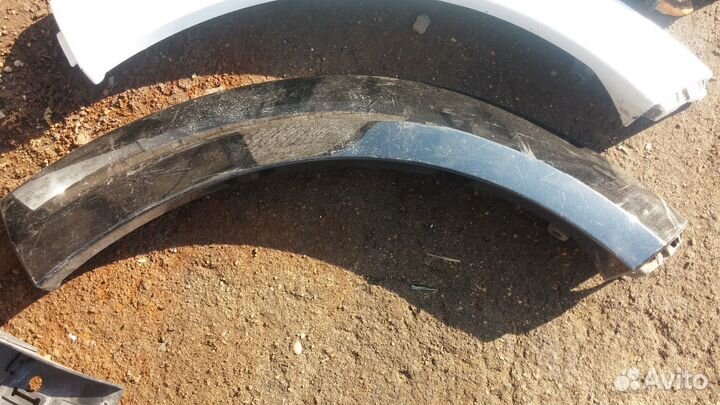 Land Rover Discovery 4 накладки молдинги