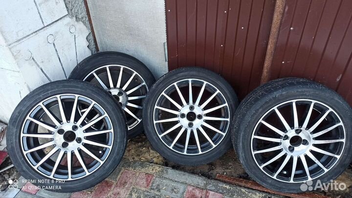 R16 Centara Adventure A/T 195/50, PCD 4x100 DIA 17