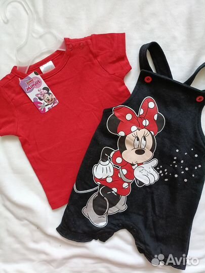 Комбинезон песочник ромпер для девочки