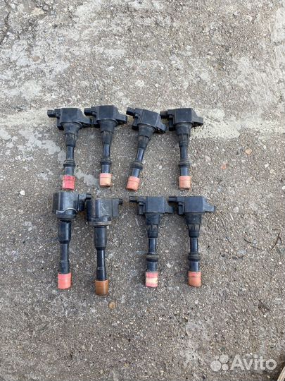 Катушка зажигания honda fit, L13A