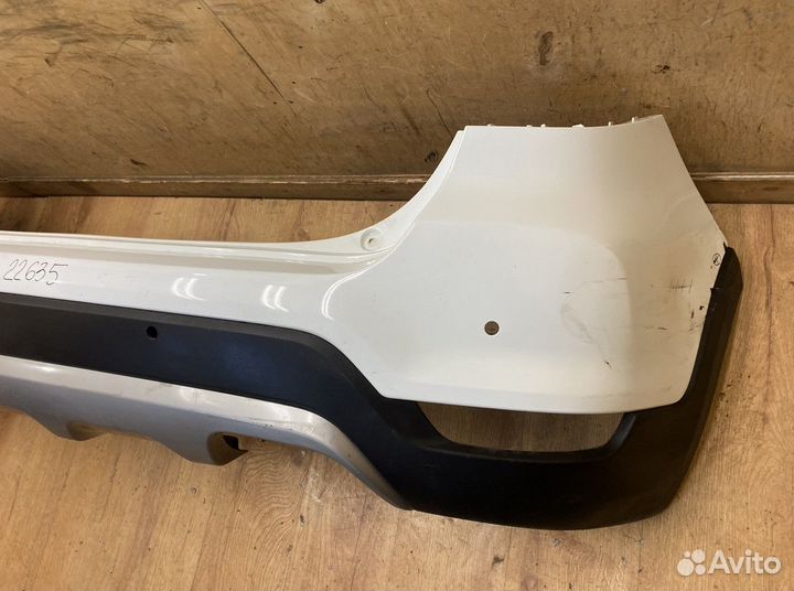 Бампер задний Kia Rio 4 X-Line 2017-2020