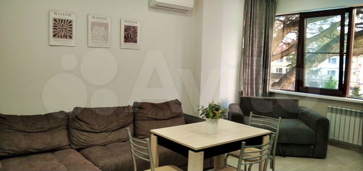 Квартира-студия, 30 м², 2/3 эт.