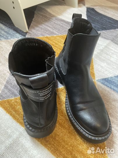Полусапоги женские демисезонные 38 размер