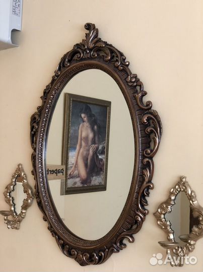 Зеркало красивое