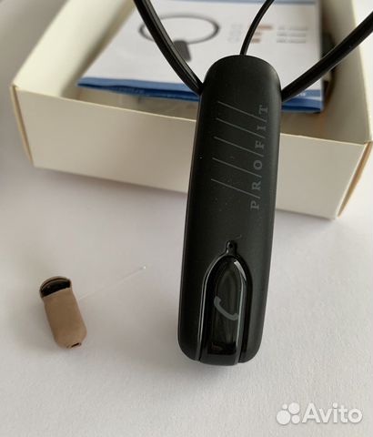 Микронаушник капсульный