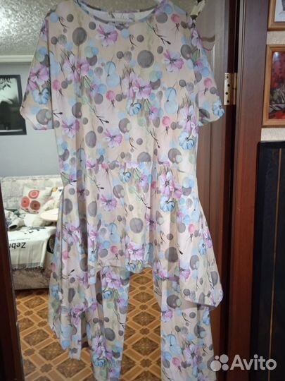 Женская одежда больших размеров 58 -60