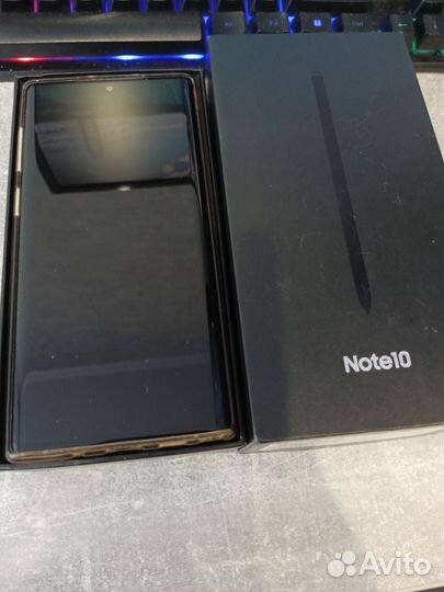 Samsung Galaxy Note 10, 8/256 ГБ