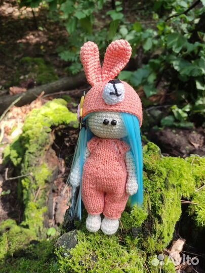 Вязаная Кукла