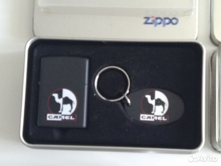 Лот Zippo Camel