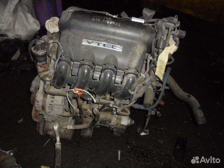 Двигатель Honda Fit GD3