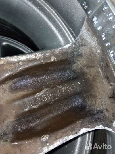 Литые диски r16 5x114 3 бу