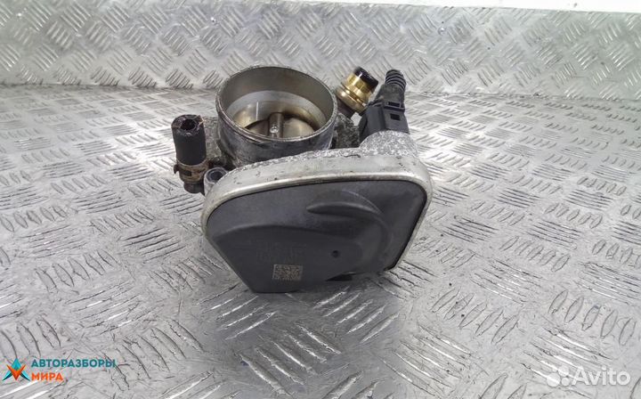 Заслонка дроссельная Opel Astra H/Family рест