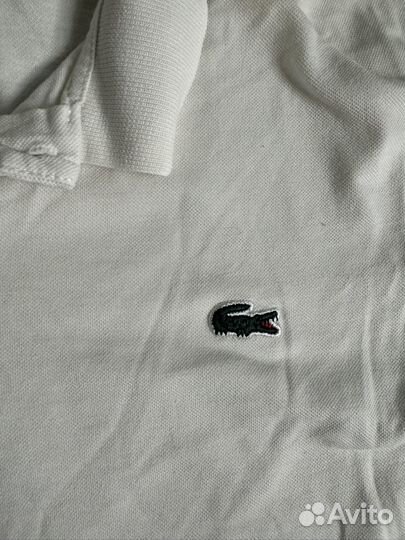 Lacoste polo женские S