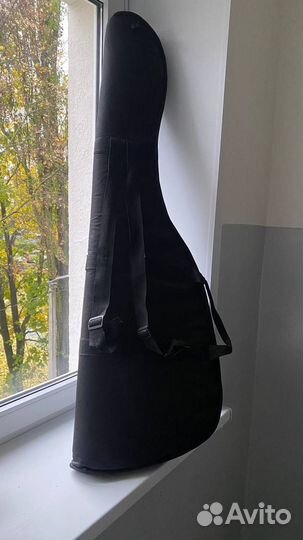 Чехол на бас гитару