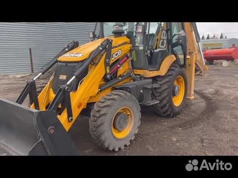 Экскаватор-погрузчик JCB 3DX, 2024