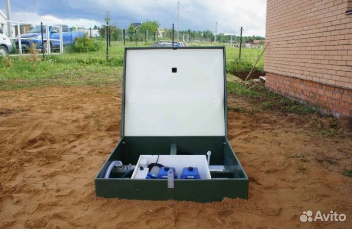 Септик с установкой