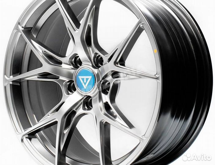 Литой диск wheelegend R17 5x108. Примерка колес