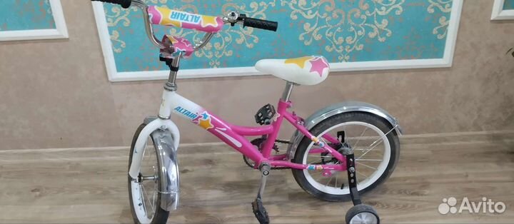 Детский велосипед altair