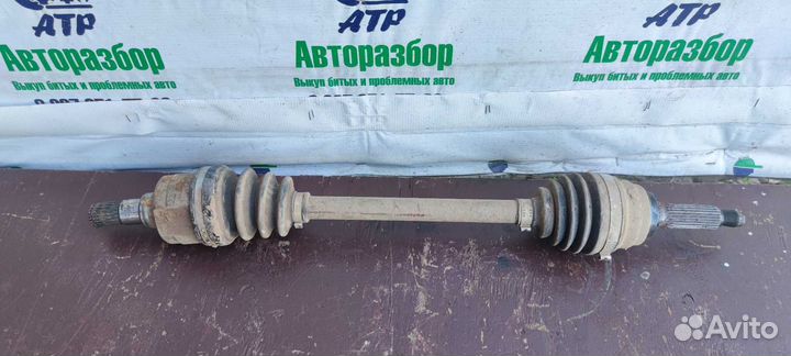 Привод передний левый Daewoo Matiz 0.8 МКПП