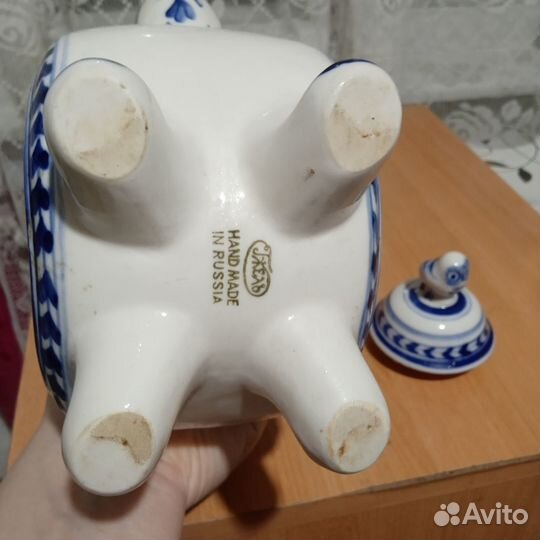 Кувшин гжель