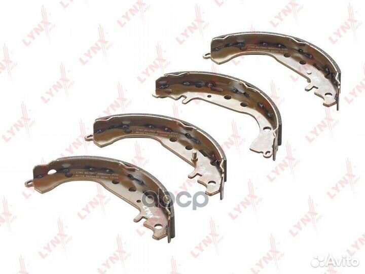 Колодки тормозные барабанные зад BS7501 LYN