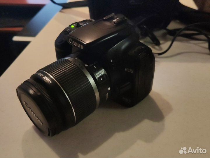 Фотоаппарат canon eos 400d