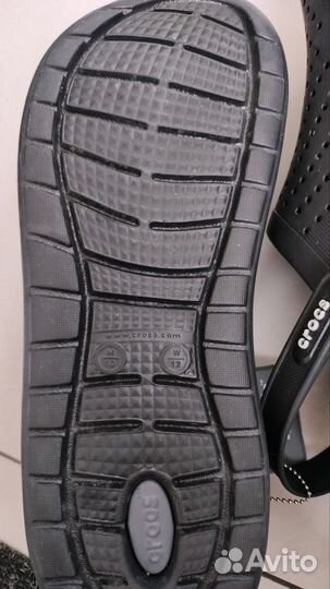 Crocs сабо мужские