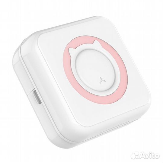 Карманный мини принтер Bluetooth