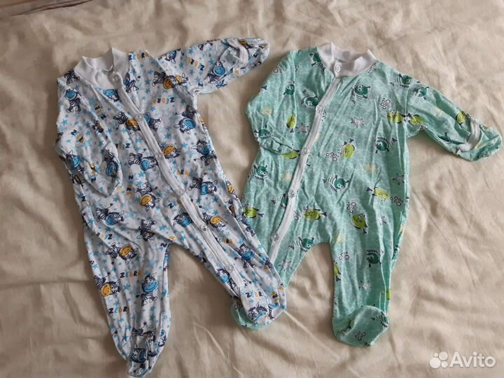 Пакетом коконы и слипы 56-62