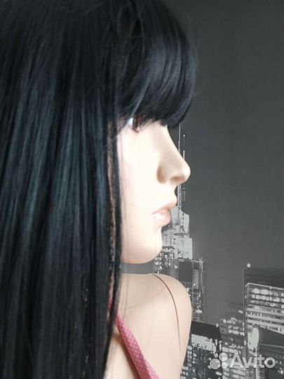 Парички с чёлкой