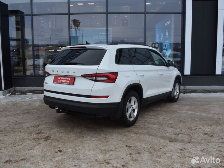 Skoda Kodiaq 1.4 МТ, 2021, 33 287 км