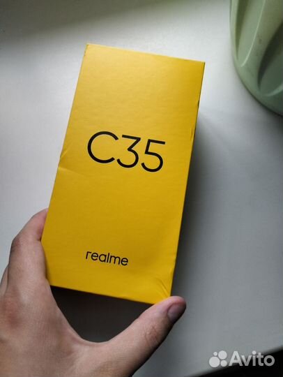 realme C35, 4/64 ГБ