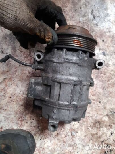 Компрессор кондиционера vito w638